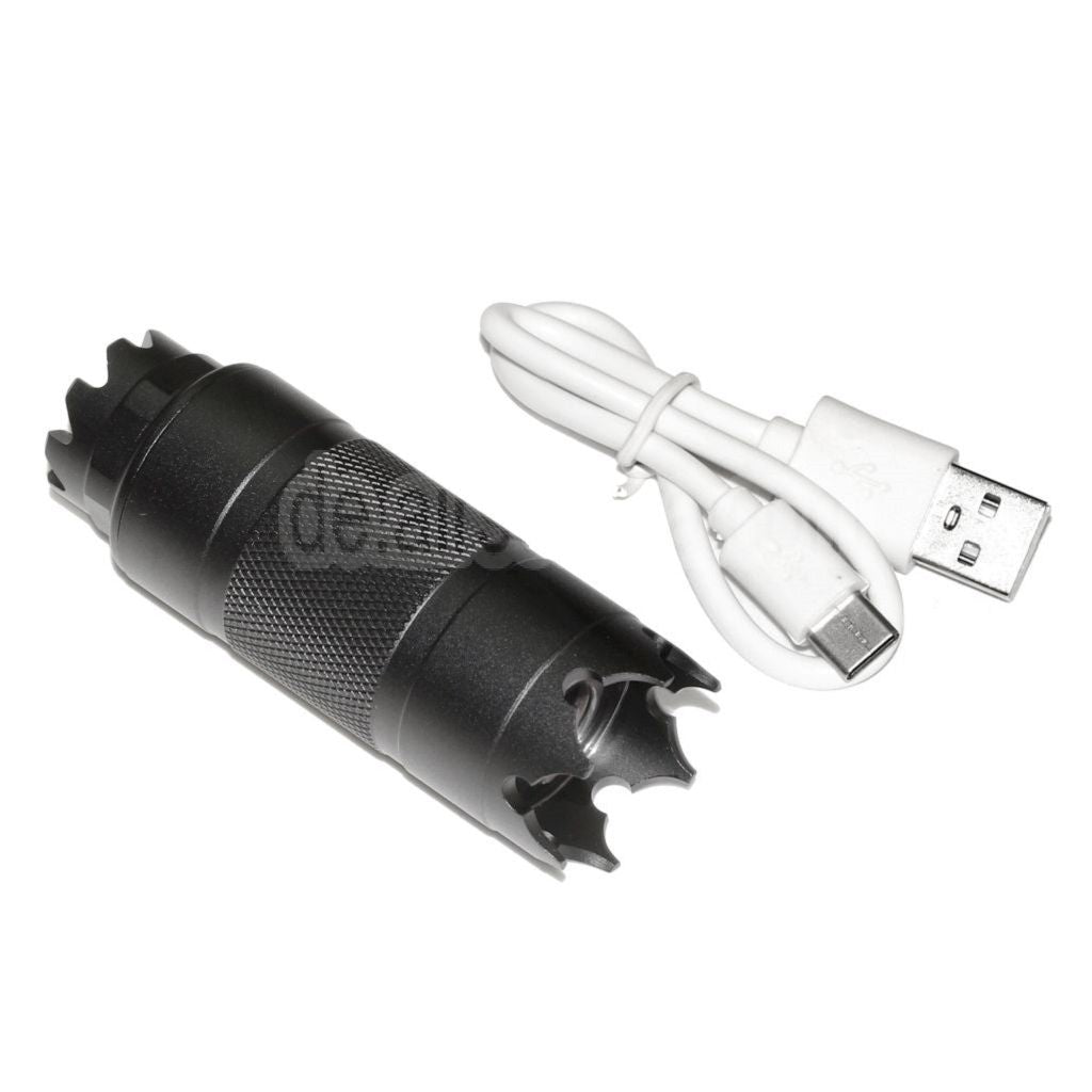 5KU DPMN Schalldämpfer Spitfire Tracer -14mm Gegen den Uhrzeigersinn mit USB