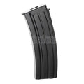 King Arms 130rd Mid-Cap Magazin Geeignet für King Arms GALIL Serie AEG Gewehre Airsoft Schwarz