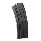 King Arms 130rd Mid-Cap Magazin Geeignet für King Arms GALIL Serie AEG Gewehre Airsoft Schwarz