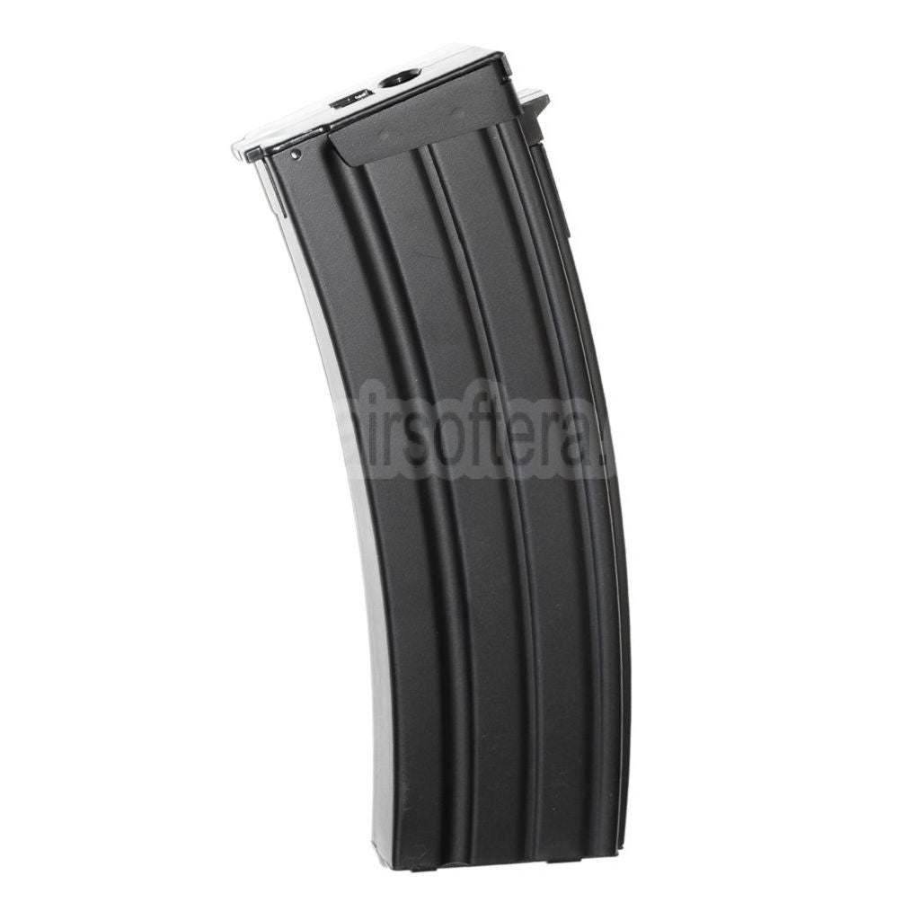 King Arms 130rd Mid-Cap Magazin Geeignet für King Arms GALIL Serie AEG Gewehre Airsoft Schwarz