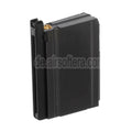 King Arms 25rd Gas Magazin Geeignet für Tanaka KJW King Arms MDT/M700 Scharfschützengewehre Airsoft Schwarz