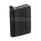 King Arms 25rd Gas Magazin Geeignet für Tanaka KJW King Arms MDT/M700 Scharfschützengewehre Airsoft Schwarz