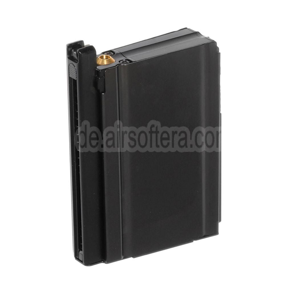 King Arms 25rd Gas Magazin Geeignet für Tanaka KJW King Arms MDT/M700 Scharfschützengewehre Airsoft Schwarz