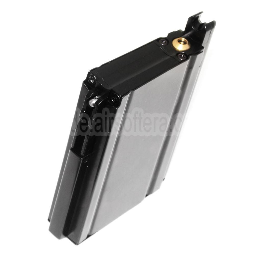 King Arms 25rd Gas Magazin Geeignet für Tanaka KJW King Arms MDT/M700 Scharfschützengewehre Airsoft Schwarz
