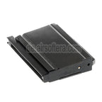 King Arms 25rd Gas Magazin Geeignet für Tanaka KJW King Arms MDT/M700 Scharfschützengewehre Airsoft Schwarz