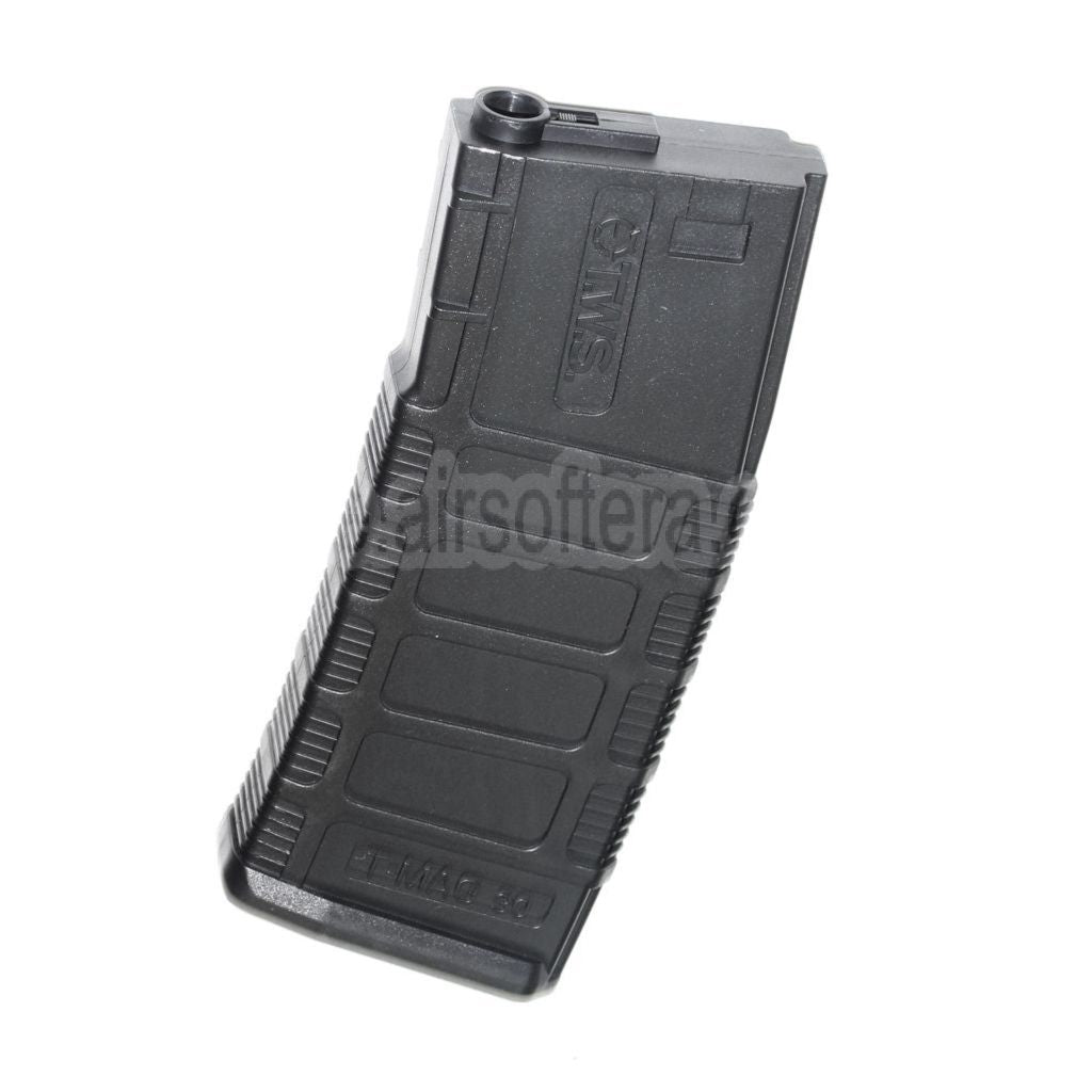 King Arms 140rd TWS TMAG Mid-Cap Magazin Geeignet für M4 M16 Serie AEG Gewehre Airsoft