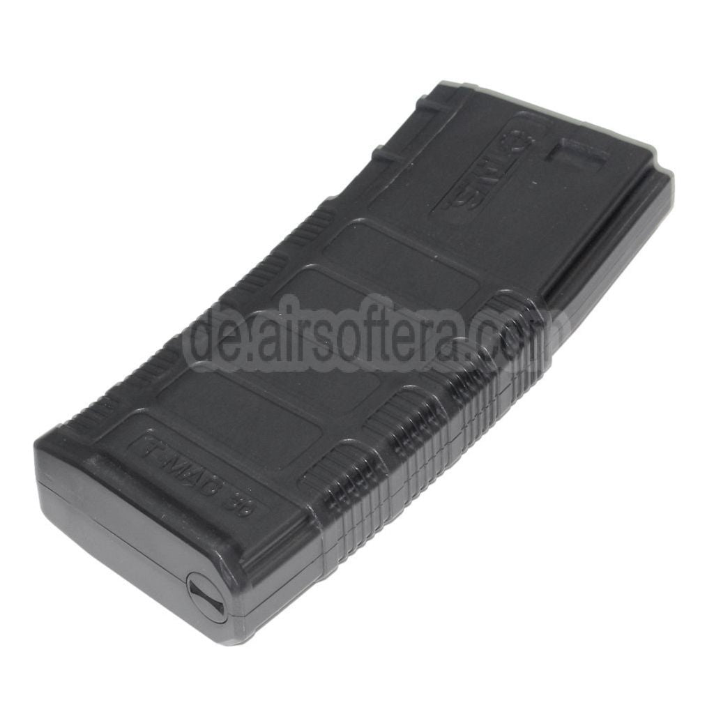 King Arms 140rd TWS TMAG Mid-Cap Magazin Geeignet für M4 M16 Serie AEG Gewehre Airsoft