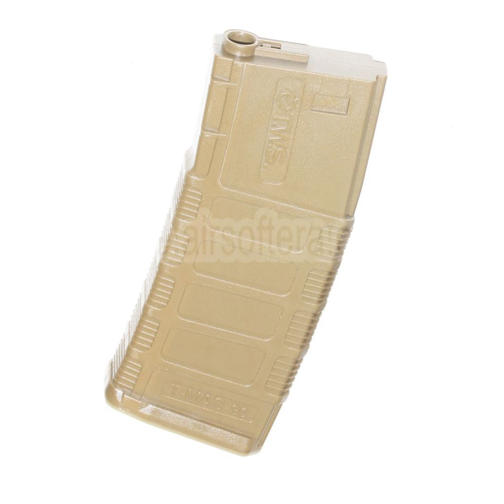 King Arms 140rd TWS TMAG Mid-Cap Magazin Geeignet für M4 M16 Serie AEG Gewehre Airsoft