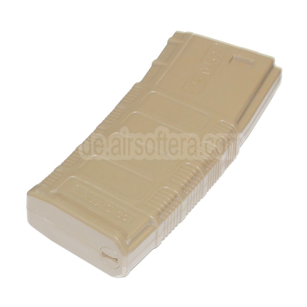 King Arms 140rd TWS TMAG Mid-Cap Magazin Geeignet für M4 M16 Serie AEG Gewehre Airsoft