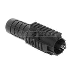 APS 166mm Mini Patriot Vorderes Kit äußerer Lauf Free Float Handschutz Schienen System Geeignet für APS ASR Tokyo Marui M4 M16 Serie AEG Gewehre Airsoft Schwarz