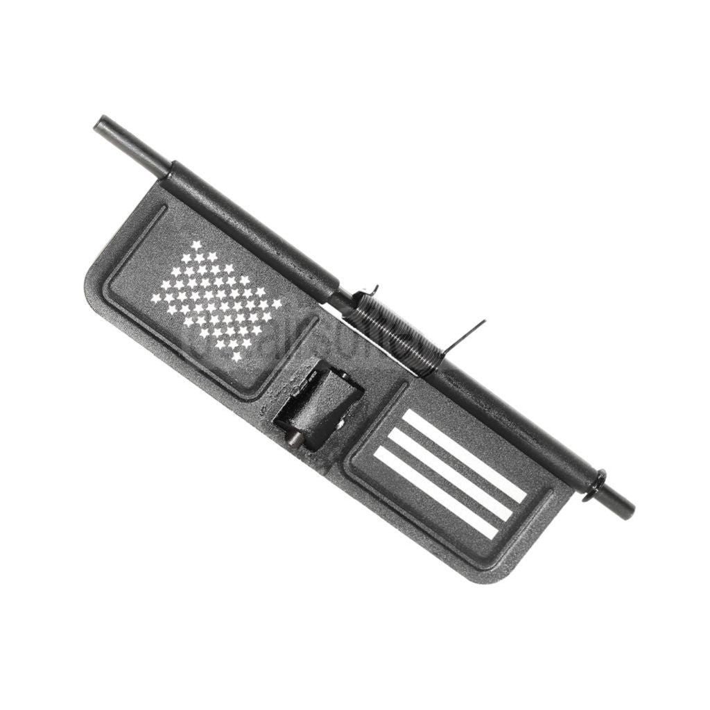 APS Empfänger Staubschutz (Verschiedene Stile) Geeignet für APS ASR Tokyo Marui M4 M16 Serie AEG Gewehre Airsoft Schwarz