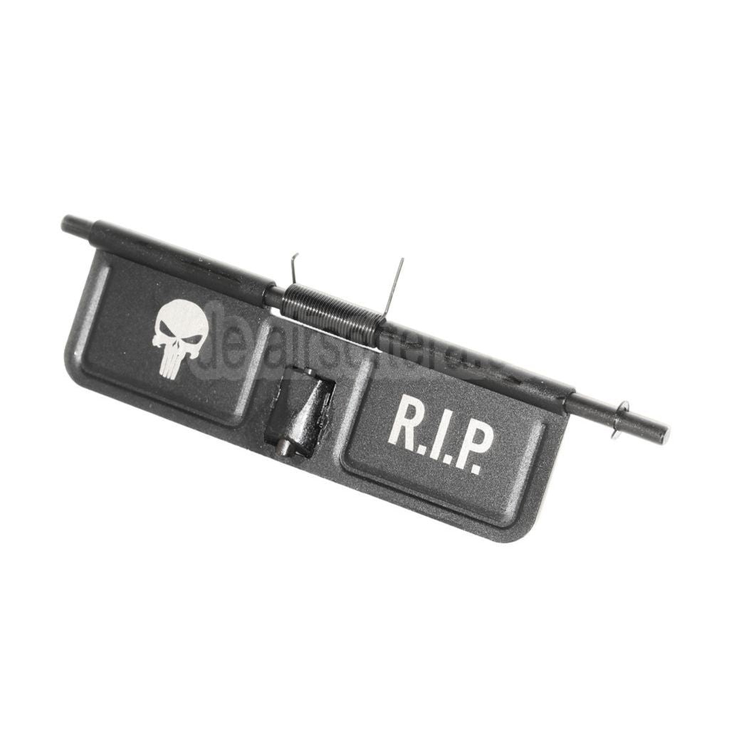 APS Empfänger Staubschutz (Verschiedene Stile) Geeignet für APS ASR Tokyo Marui M4 M16 Serie AEG Gewehre Airsoft Schwarz