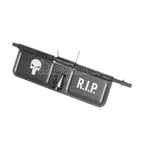 APS Empfänger Staubschutz (Verschiedene Stile) Geeignet für APS ASR Tokyo Marui M4 M16 Serie AEG Gewehre Airsoft Schwarz