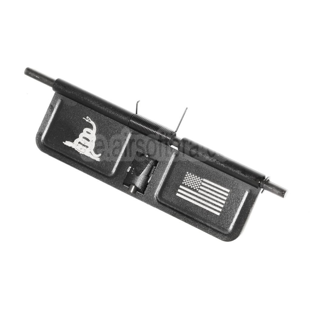 APS Empfänger Staubschutz (Verschiedene Stile) Geeignet für APS ASR Tokyo Marui M4 M16 Serie AEG Gewehre Airsoft Schwarz