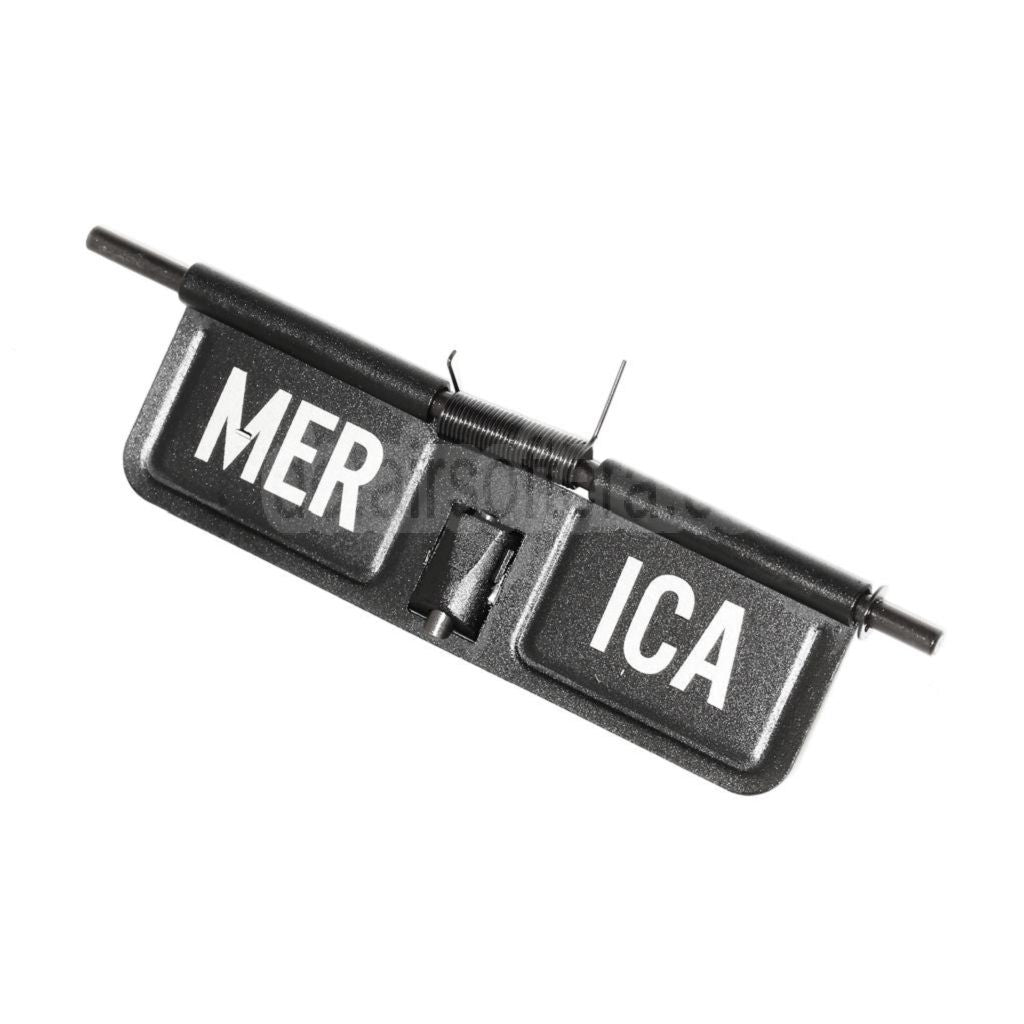 APS Empfänger Staubschutz (Verschiedene Stile) Geeignet für APS ASR Tokyo Marui M4 M16 Serie AEG Gewehre Airsoft Schwarz