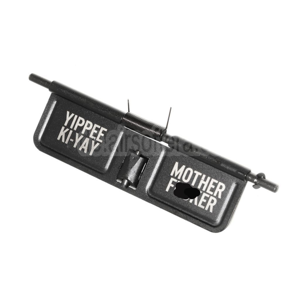 APS Empfänger Staubschutz (Verschiedene Stile) Geeignet für APS ASR Tokyo Marui M4 M16 Serie AEG Gewehre Airsoft Schwarz