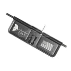 APS Empfänger Staubschutz (Verschiedene Stile) Geeignet für APS ASR Tokyo Marui M4 M16 Serie AEG Gewehre Airsoft Schwarz