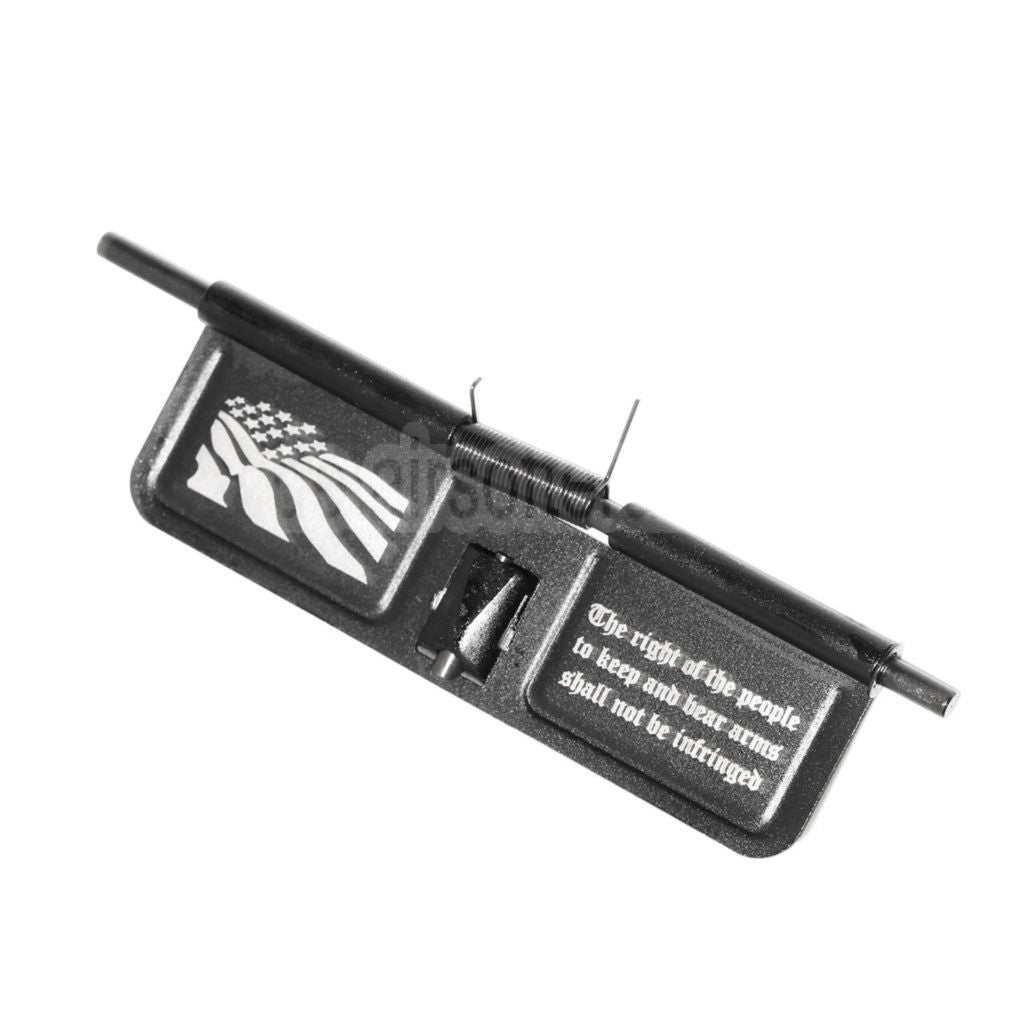 APS Empfänger Staubschutz (Verschiedene Stile) Geeignet für APS ASR Tokyo Marui M4 M16 Serie AEG Gewehre Airsoft Schwarz
