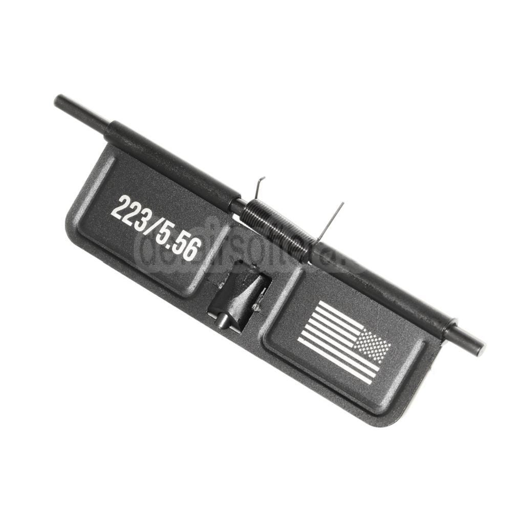 APS Empfänger Staubschutz (Verschiedene Stile) Geeignet für APS ASR Tokyo Marui M4 M16 Serie AEG Gewehre Airsoft Schwarz