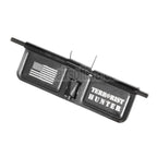 APS Empfänger Staubschutz (Verschiedene Stile) Geeignet für APS ASR Tokyo Marui M4 M16 Serie AEG Gewehre Airsoft Schwarz