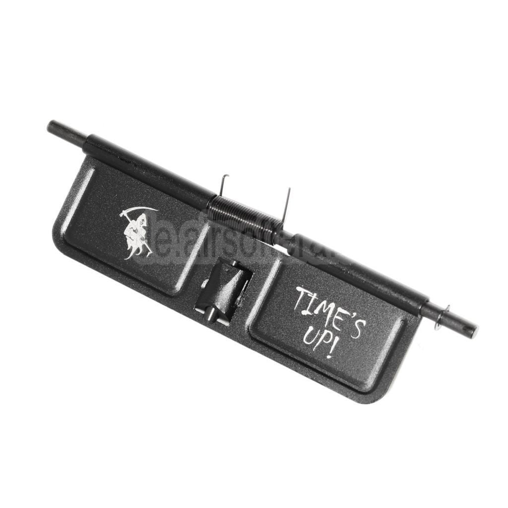 APS Empfänger Staubschutz (Verschiedene Stile) Geeignet für APS ASR Tokyo Marui M4 M16 Serie AEG Gewehre Airsoft Schwarz