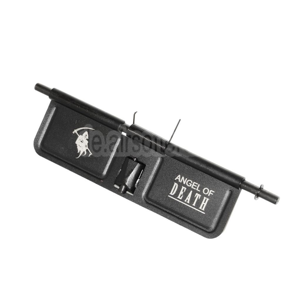 APS Empfänger Staubschutz (Verschiedene Stile) Geeignet für APS ASR Tokyo Marui M4 M16 Serie AEG Gewehre Airsoft Schwarz