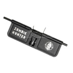 APS Empfänger Staubschutz (Verschiedene Stile) Geeignet für APS ASR Tokyo Marui M4 M16 Serie AEG Gewehre Airsoft Schwarz