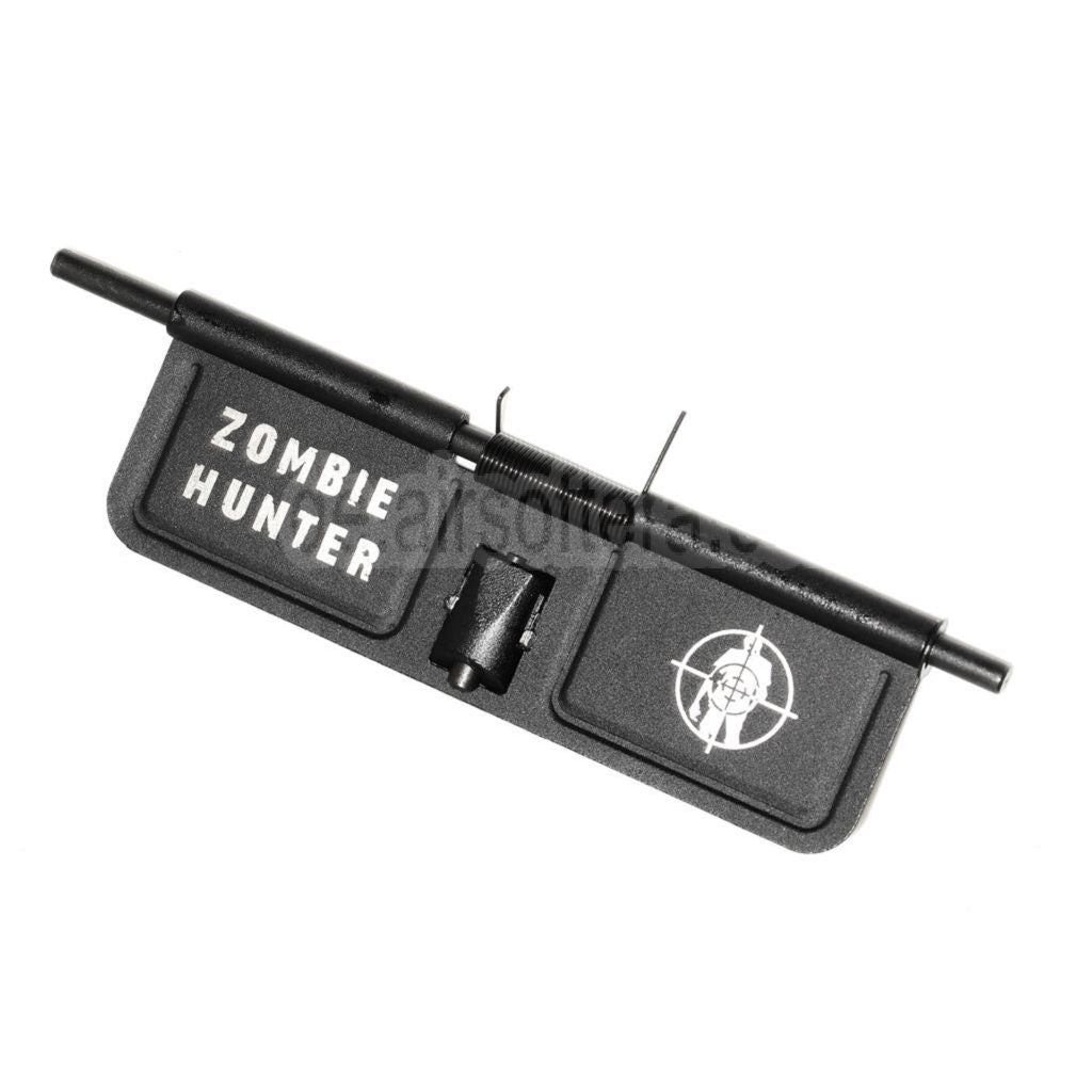 APS Empfänger Staubschutz (Verschiedene Stile) Geeignet für APS ASR Tokyo Marui M4 M16 Serie AEG Gewehre Airsoft Schwarz