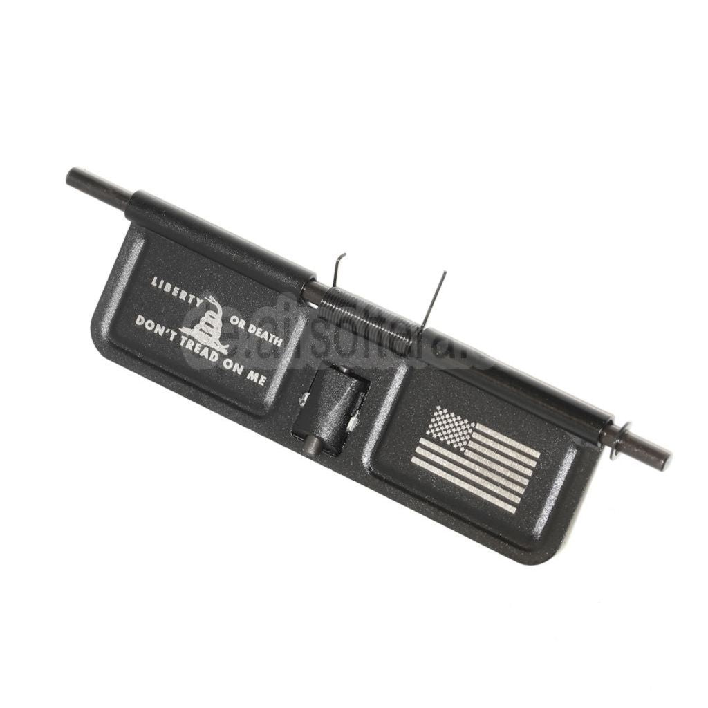 APS Empfänger Staubschutz (Verschiedene Stile) Geeignet für APS ASR Tokyo Marui M4 M16 Serie AEG Gewehre Airsoft Schwarz