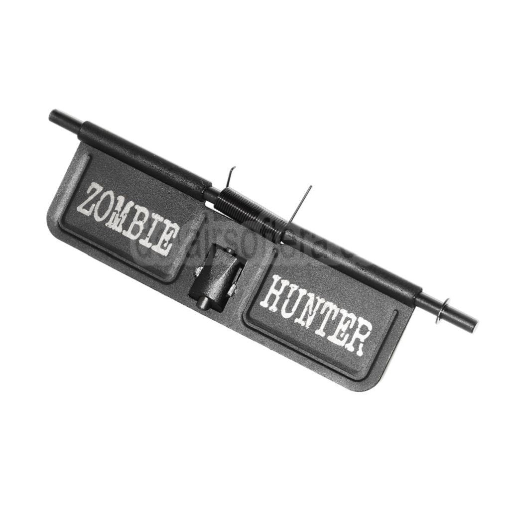 APS Empfänger Staubschutz (Verschiedene Stile) Geeignet für APS ASR Tokyo Marui M4 M16 Serie AEG Gewehre Airsoft Schwarz