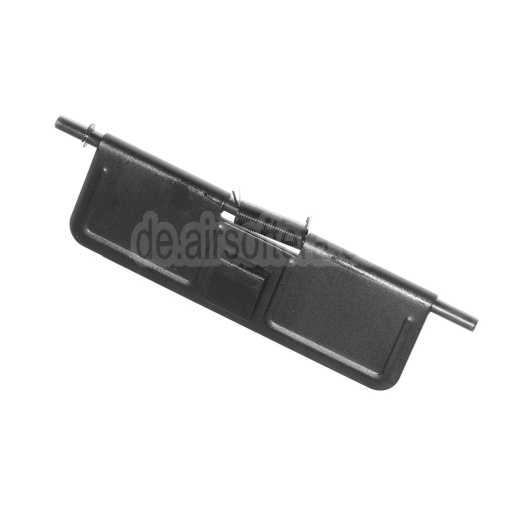 APS Empfänger Staubschutz (Verschiedene Stile) Geeignet für APS ASR Tokyo Marui M4 M16 Serie AEG Gewehre Airsoft Schwarz