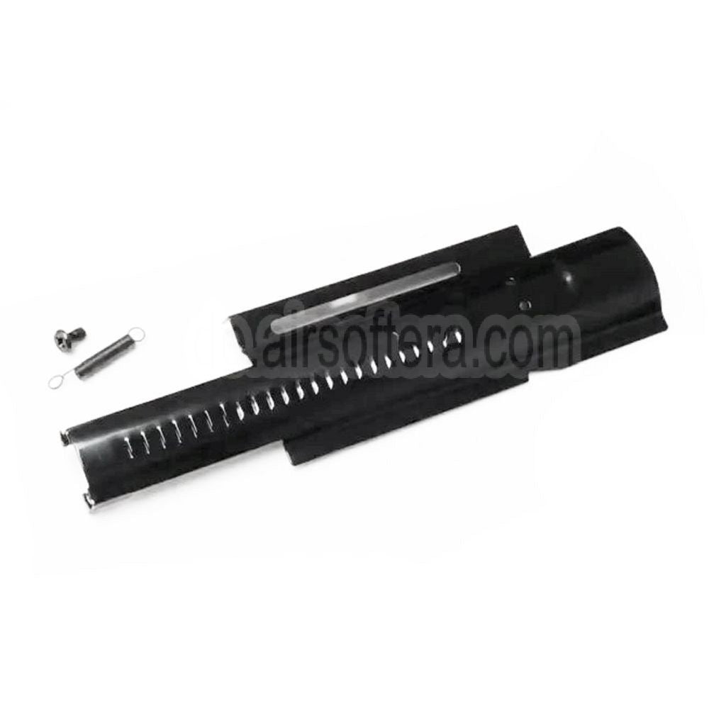 APS EBB Elektrisch Blowback Rückstoßplatte Geeignet für APS PER ASR Serie M4 M16 AEG Gewehre Airsoft Schwarz