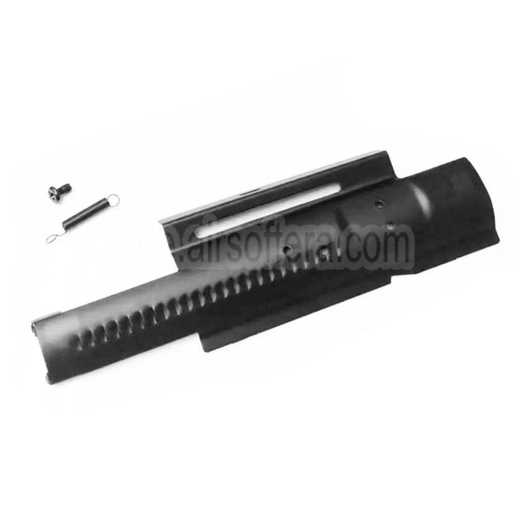 APS Nicht Blowback Rückstoßplatte Geeignet für APS PER ASR Serie M4 M16 AEG Gewehre Airsoft Matte Schwarz