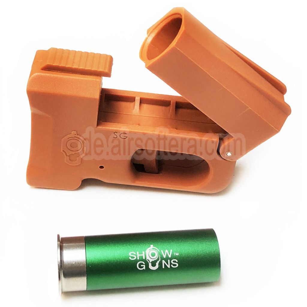 Show Guns Tactical SG ESC Gas BBs Notfall-Schrotpatronenträger