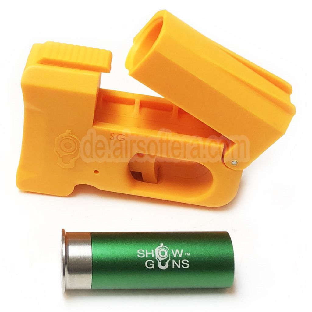 Show Guns Tactical SG ESC Gas BBs Notfall-Schrotpatronenträger