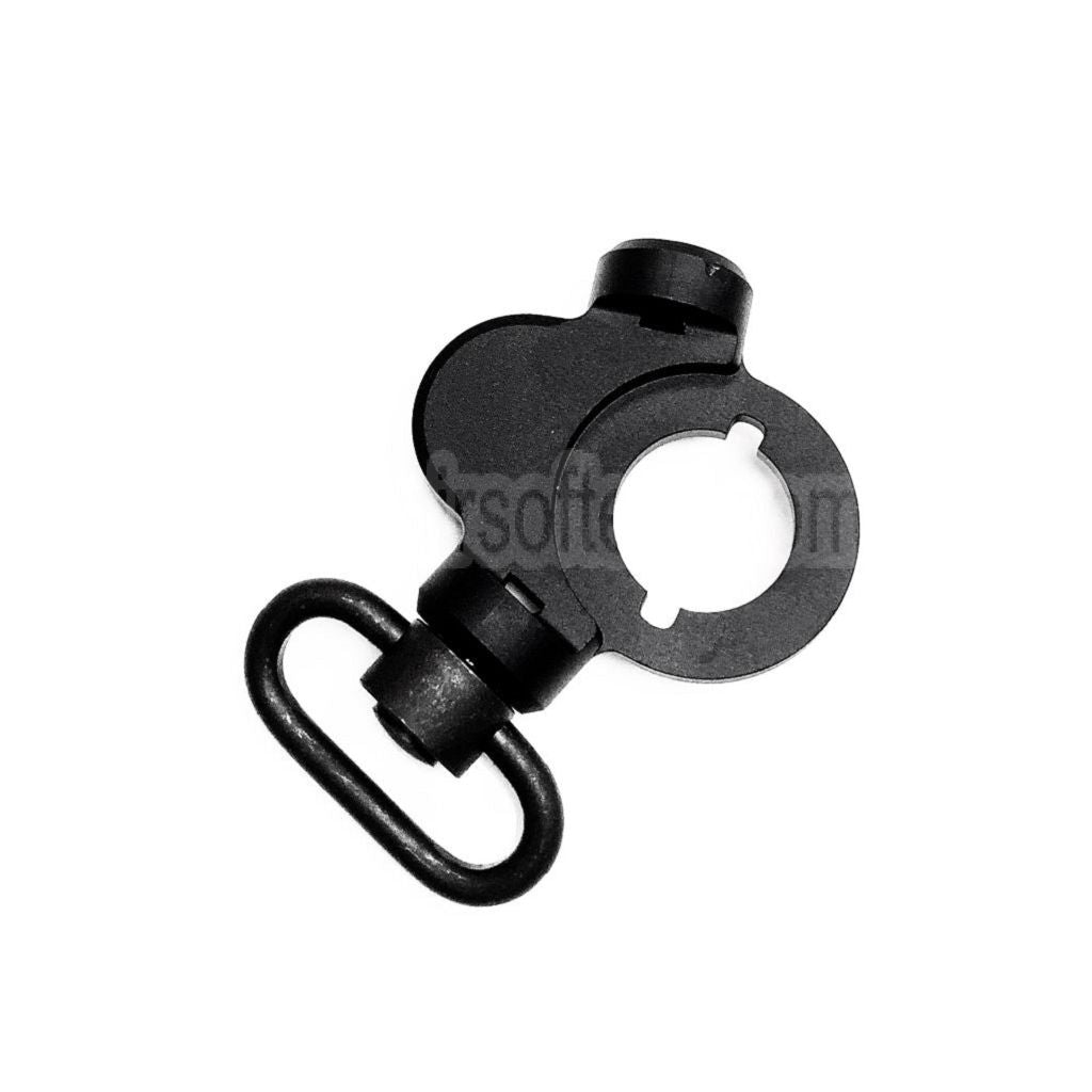 King Arms 2-Punkt Hinterriemenadapter geeignet für King Arms M7A1 M4 Serie AEG Gewehre Airsoft