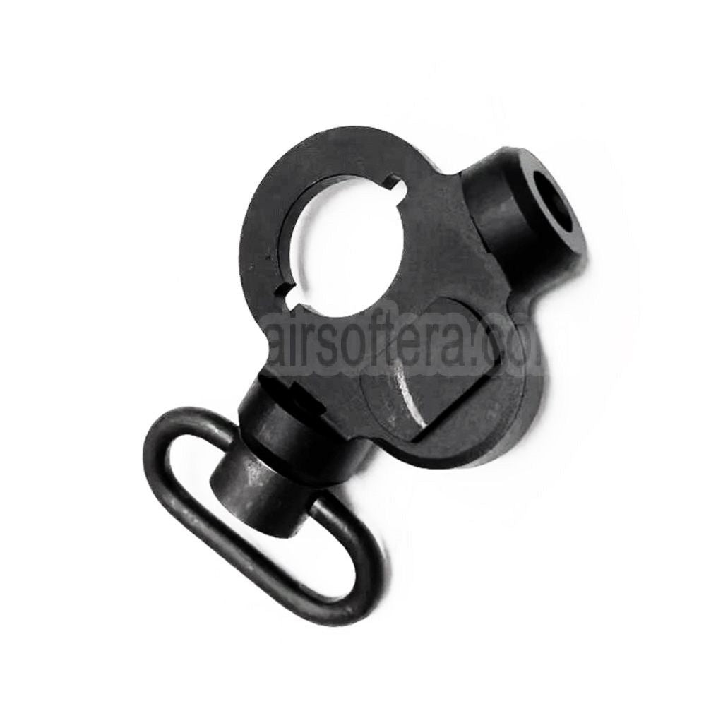 King Arms 2-Punkt Hinterriemenadapter geeignet für King Arms M7A1 M4 Serie AEG Gewehre Airsoft