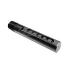 Guns Modify GM CNC Aluminum 6-Positionen Gewehrschaft Pufferrohr Geeignet für Tokyo Marui M4 MWS Serie GBB Gewehre Airsoft Schwarz