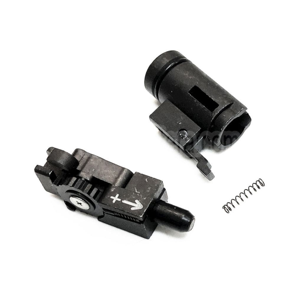 Guns Modify GM Hop Up Basis und Einsteller Set geeignet für Tokyo Marui M4 Serie MWS GBB-Gewehre Airsoft