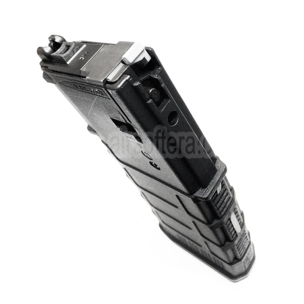 Guns Modify GM EVO MWS 35rds Gas Magazin V2 Geeignet für GM Tokyo Marui M4 Serie MWS GBB Gewehre Airsoft Schwarz