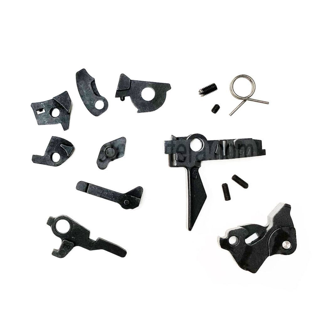 Guns Modify GM EVO Stahl 2-Modus Brennsystem (GEI-Stil-Abzug) Geeignet für Tokyo Marui M4 Serie MWS GBB Gewehre Airsoft
