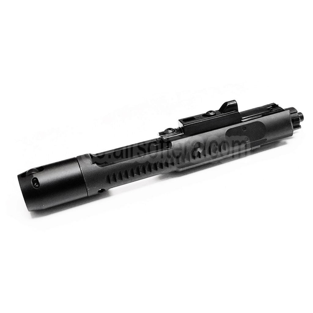 Guns Modify GM EVO Hochgeschwindigkeits und verbessertes komplettes Bolzenträgerset Geeignet für Tokyo Marui M4 MWS Serie GBB Gewehre Airsoft Schwarz