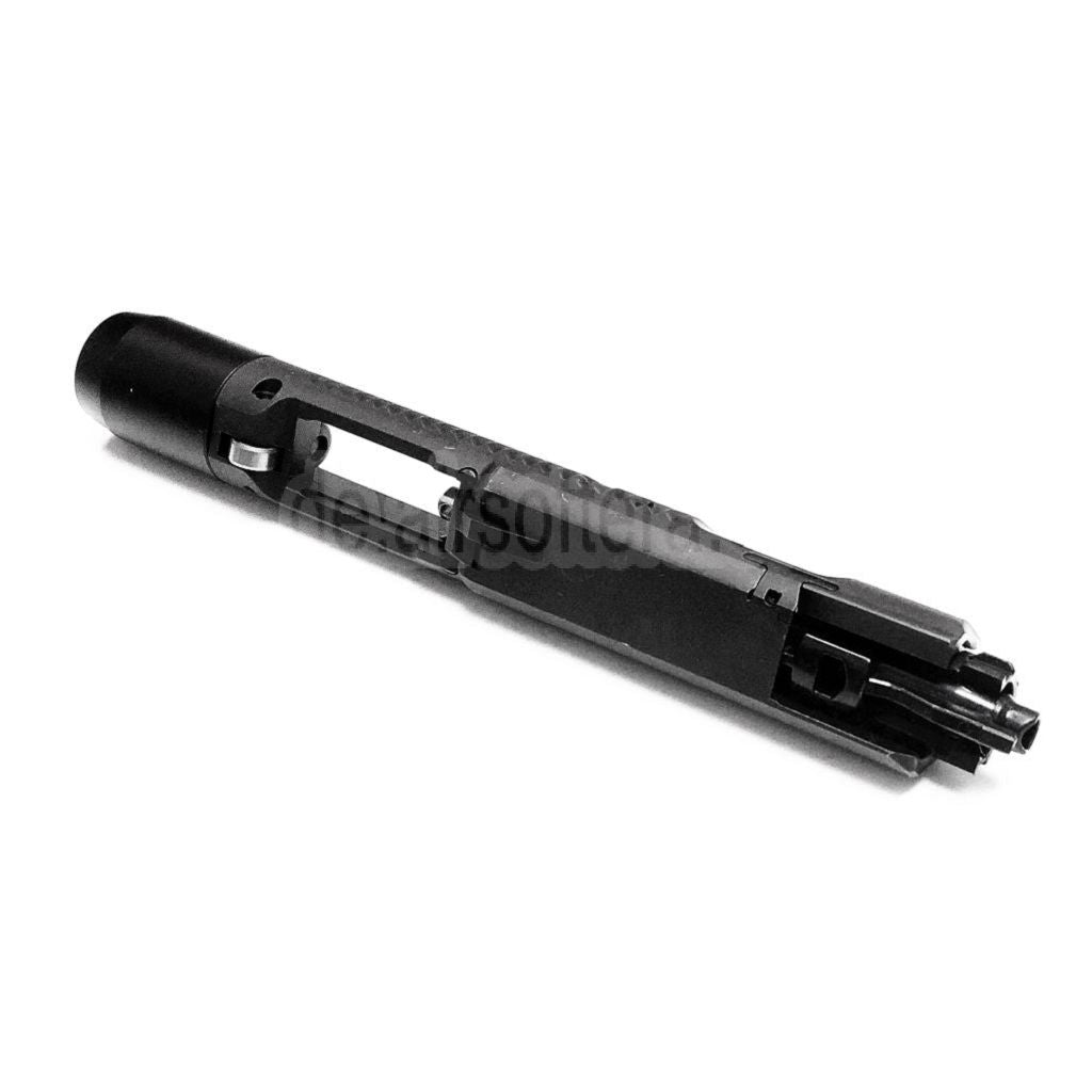 Guns Modify GM EVO Hochgeschwindigkeits und verbessertes komplettes Bolzenträgerset Geeignet für Tokyo Marui M4 MWS Serie GBB Gewehre Airsoft Schwarz