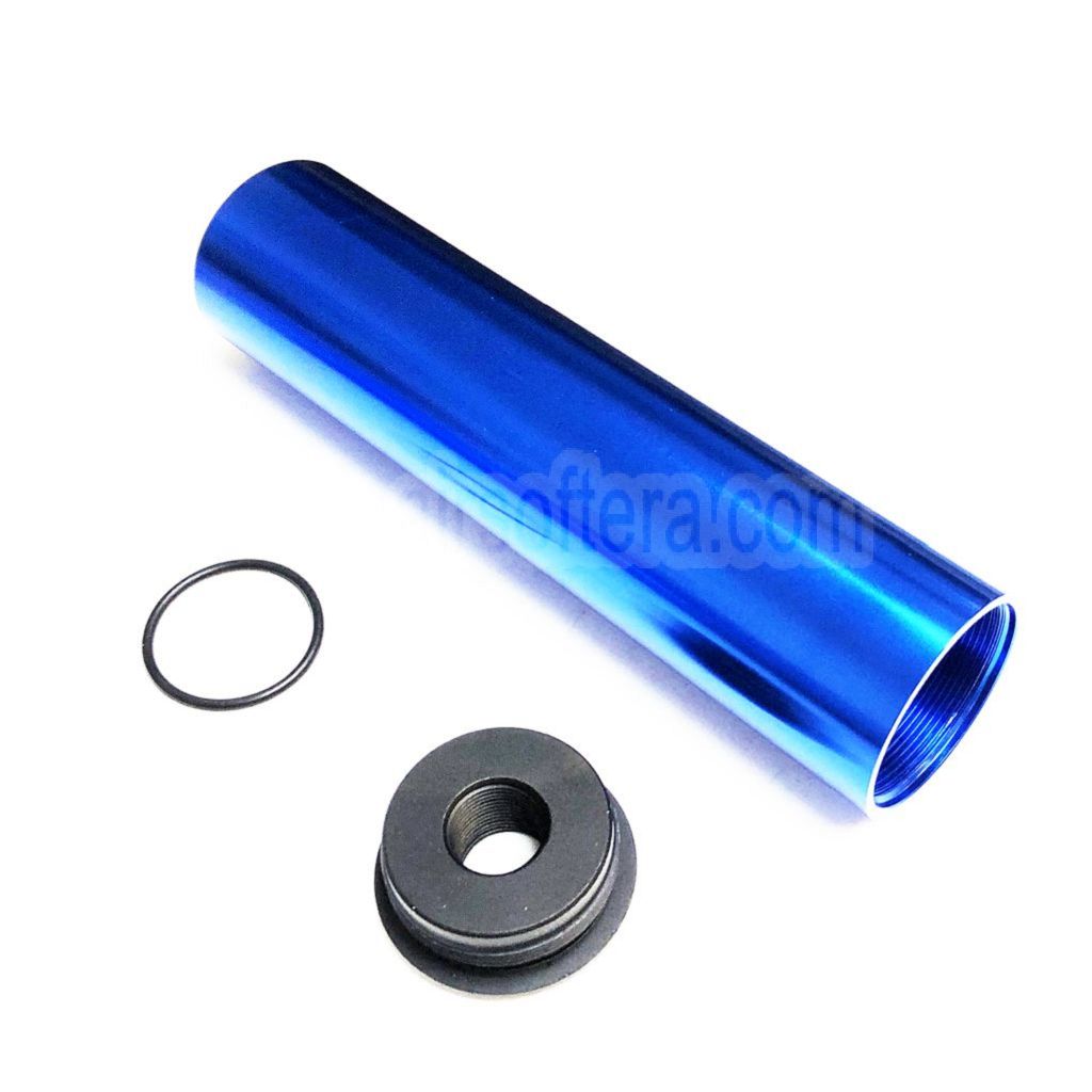 5KU 155mm Dummy Ausbildung Blau Kanister (Langer Typ) -14mm CCW Gegen den Uhrzeigersinn