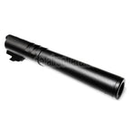 5KU 5 Zoll 123/127mm CNC Aluminium Äußerer Lauf +11mm CW im Uhrzeigersinn Geeignet für Armorer Works AW WE-TECH Tokyo Marui Hi-Capa 5.1 GBB Pistolen Airsoft