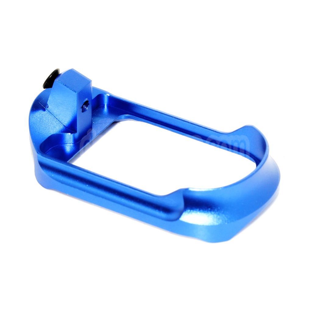 5KU CNC Aluminum Magwell Typ-1 Geeignet für Action Army AAP-01 GBB Pistolen Airsoft