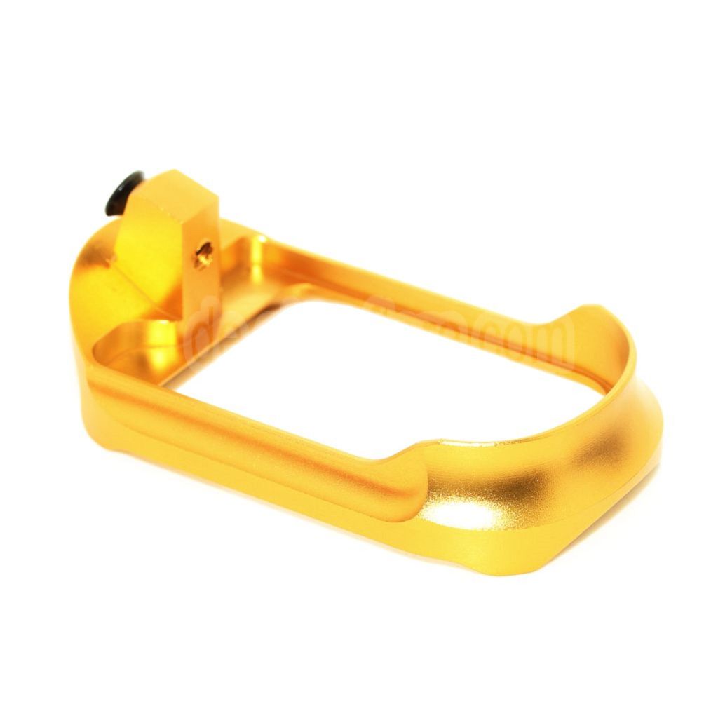5KU CNC Aluminum Magwell Typ-1 Geeignet für Action Army AAP-01 GBB Pistolen Airsoft