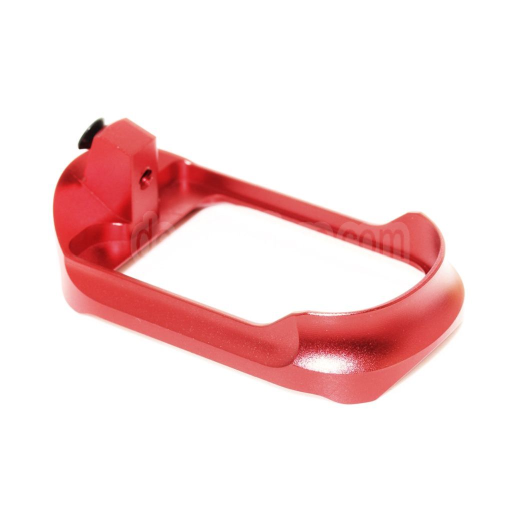 5KU CNC Aluminum Magwell Typ-1 Geeignet für Action Army AAP-01 GBB Pistolen Airsoft
