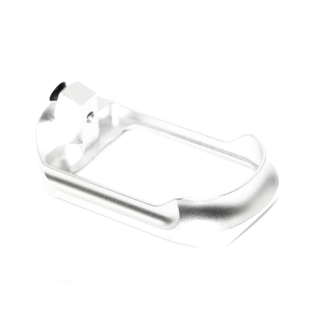 5KU CNC Aluminum Magwell Typ-1 Geeignet für Action Army AAP-01 GBB Pistolen Airsoft