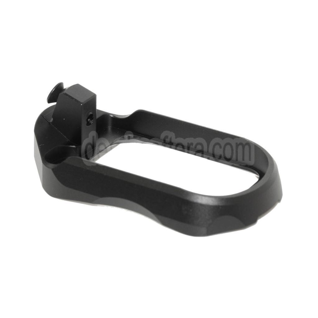 5KU CNC Aluminum Magwell Typ-2 Geeignet für Action Army AAP-01 GBB Pistolen Airsoft